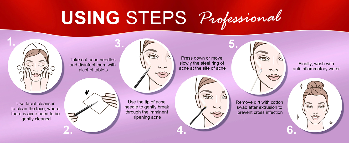 using steps