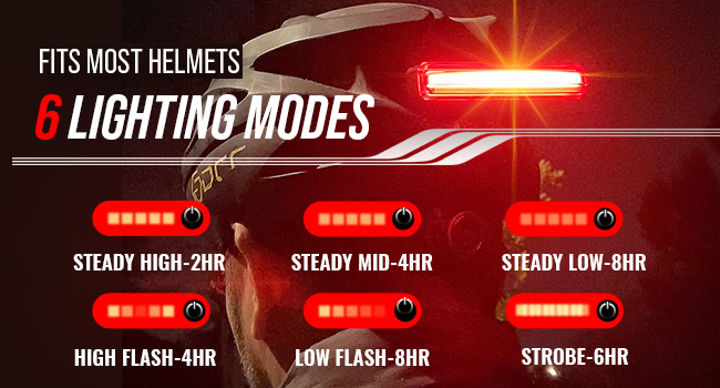red bike light bicycle rear tail rechargeable safety lights back bicycles blinkers headlight