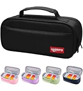 UAPRPG Large Capacity Pencil Case,Waterproof Pouch with Handle,Unisex Use | Double Zipper,Oxford ...