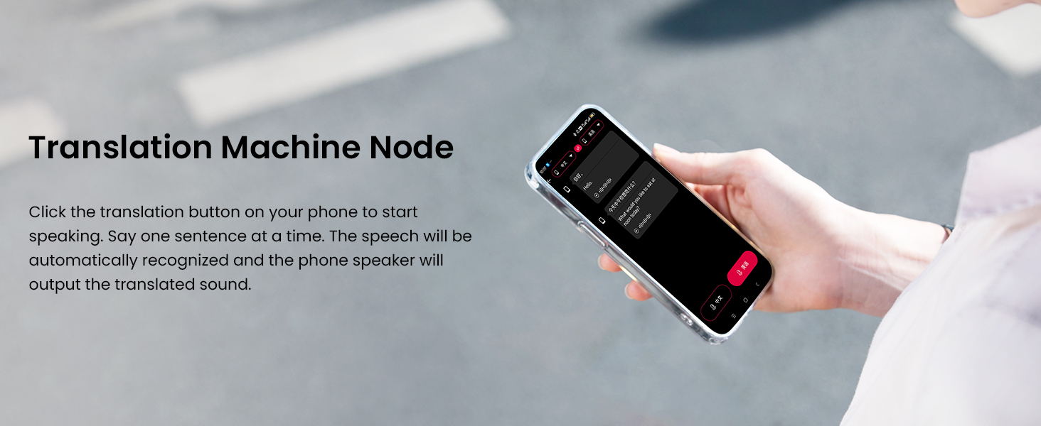 miniso earbuds translator translation headphones ai translator earbuds