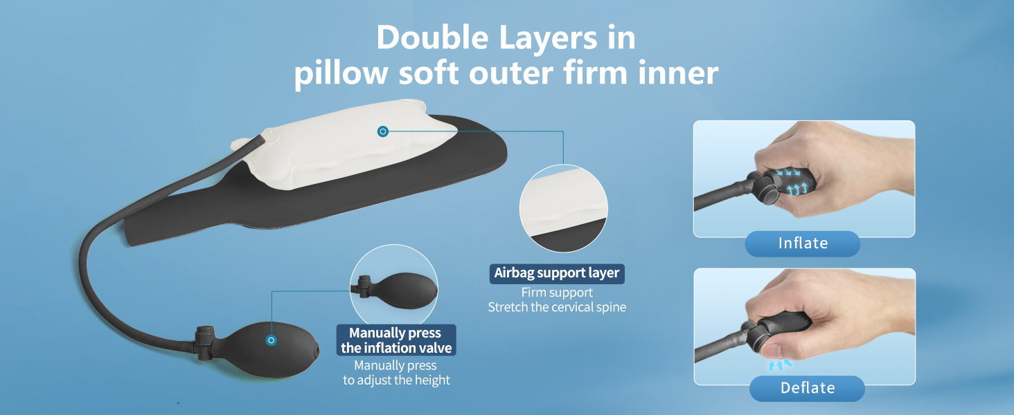 Adjustable Round Neck Pillow