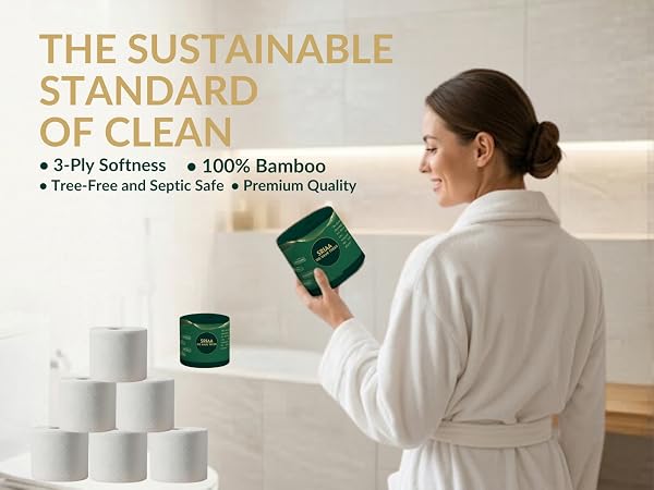 Bamboo Toilet Paper