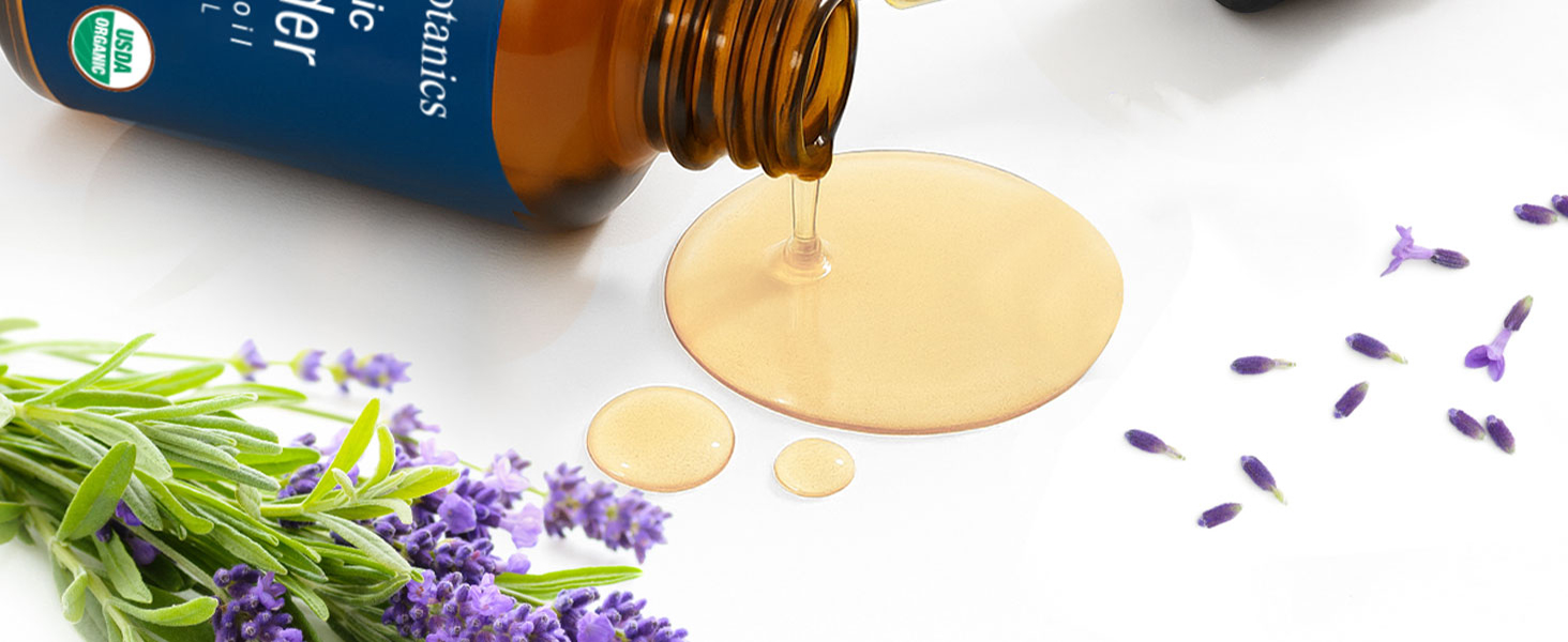 Organic Lavender Essential Oil