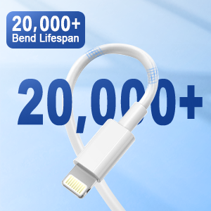 iphone lightning charger cable