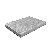 Simple Trending Orthopedic Dog Bed for Large Dogs, Egg Crate Foam & Removable Cover, Washable Pet...