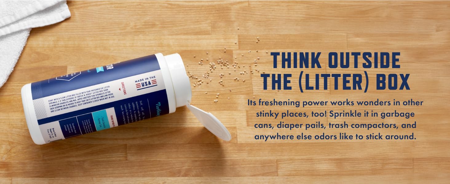 Think Outside the (Litter) Box