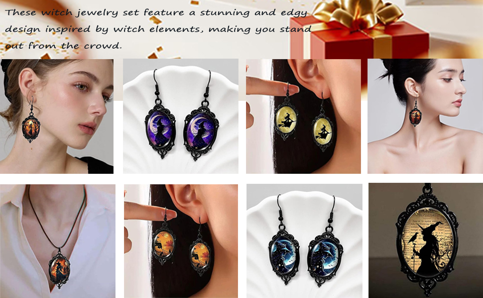 halloween jewelry