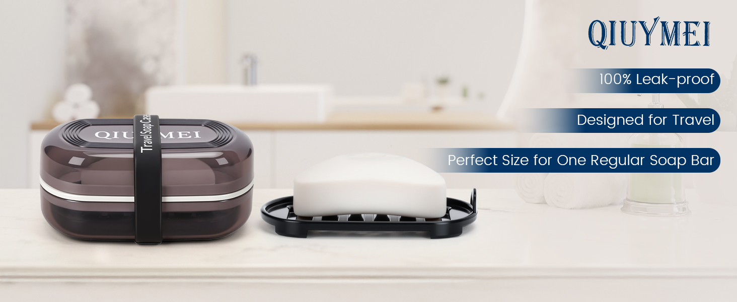 Travel Soap Case