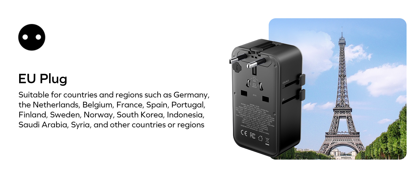 universal travel adapter
