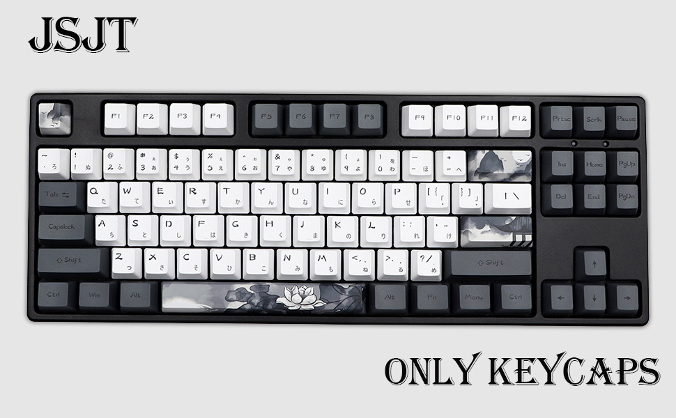 Japanese keycaps