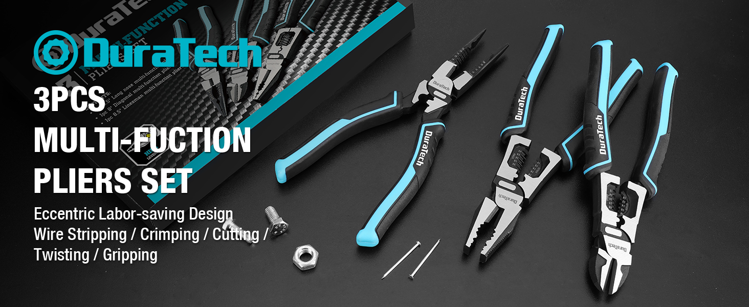 Multifunctional Plier Set