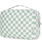 Narwey Small Hanging Travel Toiletry Bag for Women, Travel Bag for Toiletries, Makeup Bag Organiz...