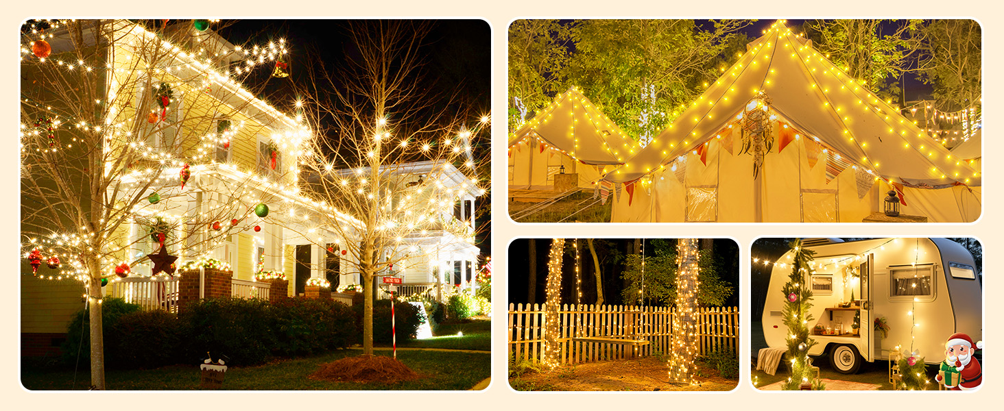 solar string lights