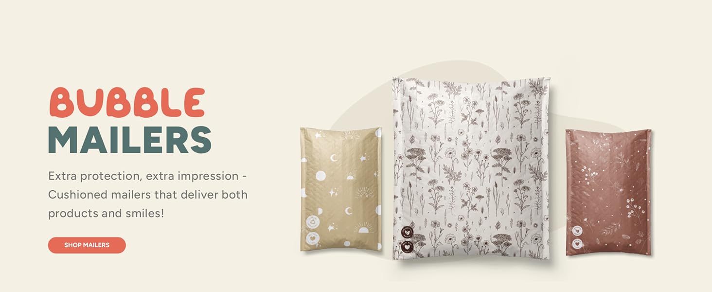 bubble mailers