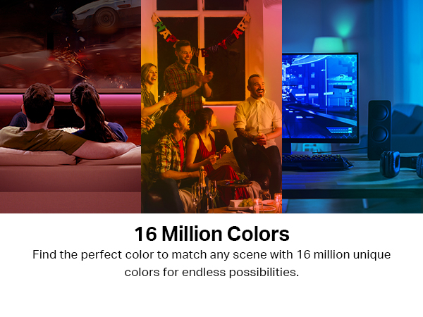 16 Million Colors