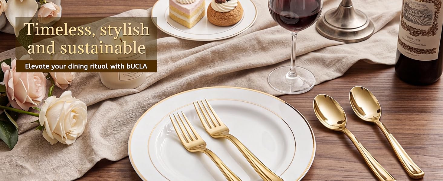 plastic silverware