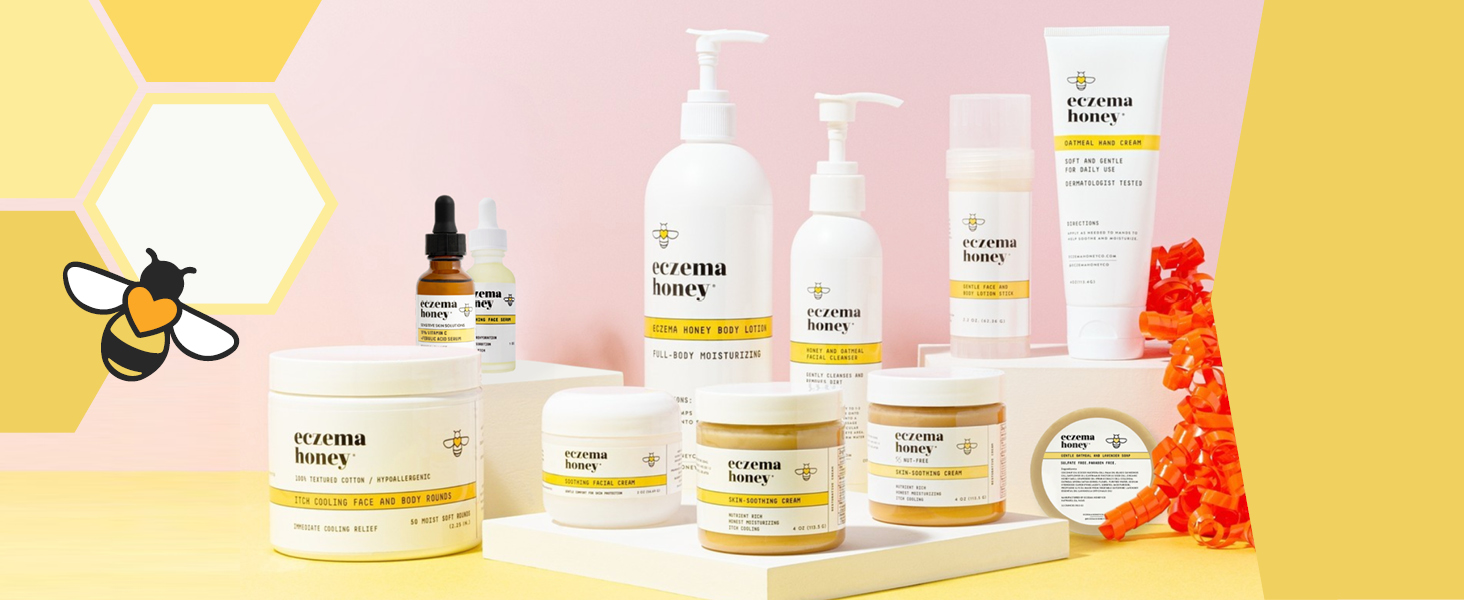 Find effective eczema treatment with Eczema Honey’s gentle skin care products.