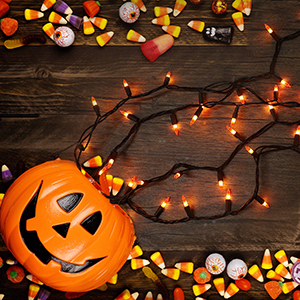 Candy Corn Lights