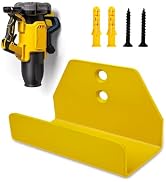 Wall Mount Metal Hanger for Dewalt 20V Leaf Blower, Fit for Only DCBL722 Models, Leaf Blower Atta...