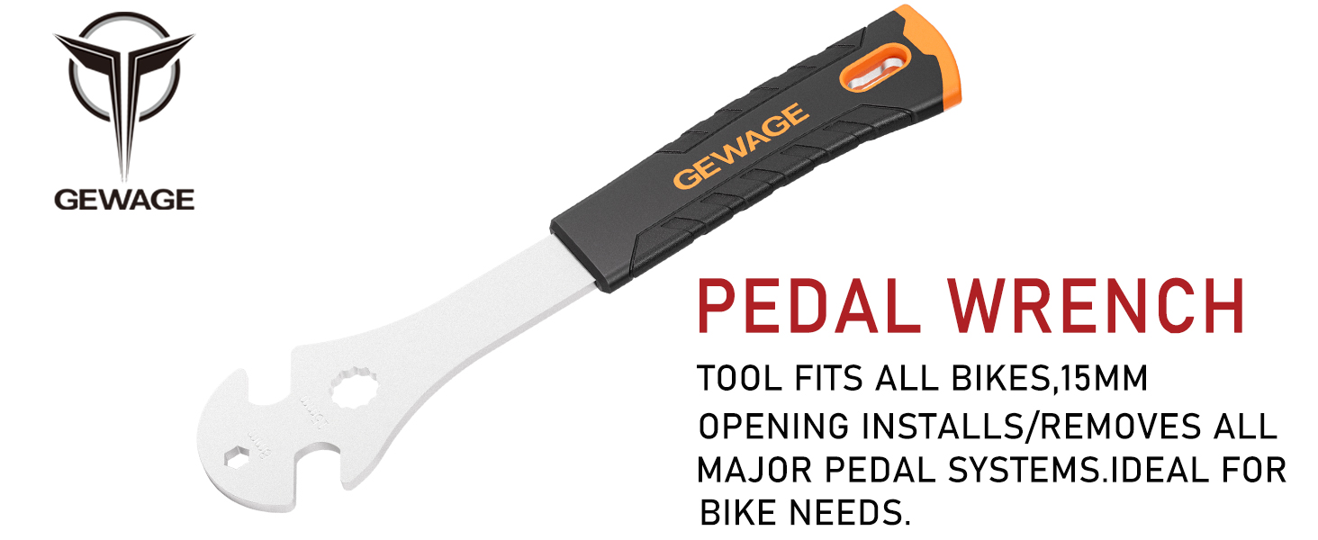 Bike Bicycle Pedal Wrench