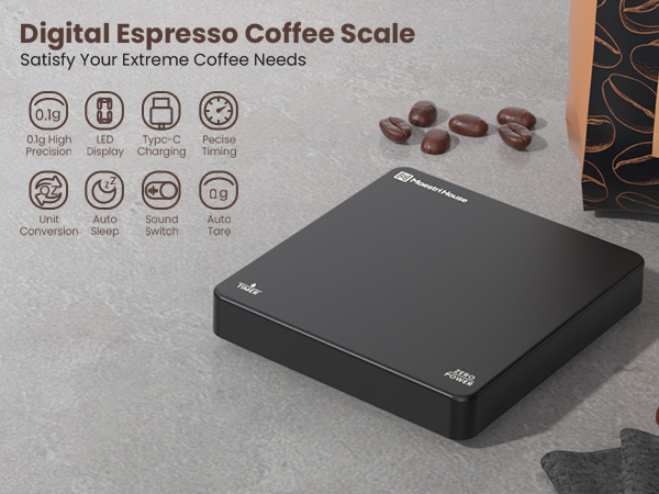 Espresso Coffee Scale