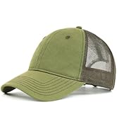 Zylioo XL XXL Oversize Baseball Cap, 100% Cotton Adjustable Dad Hat for Big Heads 23.5"-25.5", So...