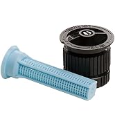 Rain Bird 15AP Adjustable Pattern Spray Nozzle, Adjustable 0° - 360° Pattern, 8' - 15' Spray Dist...