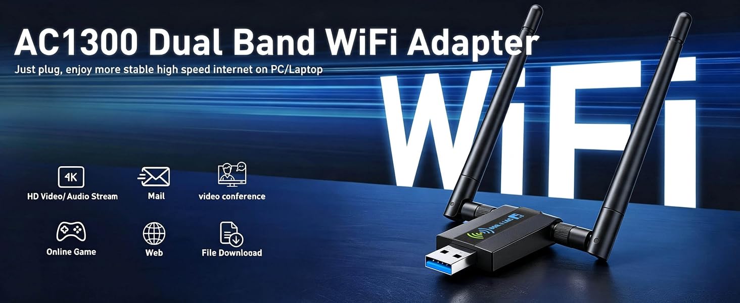 wifi adapter for desktop pc