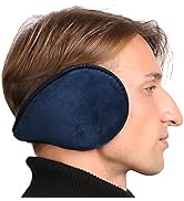 HIG Ear Warmer Unisex Classic Fleece Earmuffs Winter Accessory Outdoor Earmuffs