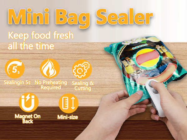 bag resealer sealer