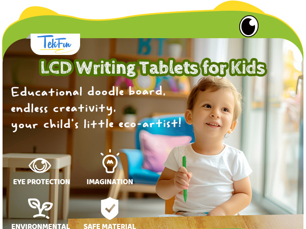 LCD writing tablet for kids