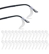 YINGFENG 16 Pairs Silicone Glasses Anti-slip Holder, Eyeglass Holder, Premium Silicone Eyeglass E...