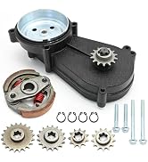ZUDKSUY Transmission Gear Reduction Box Clutch, Replacement for 43cc 47cc 49cc 50cc 2-Stroke T8F ...