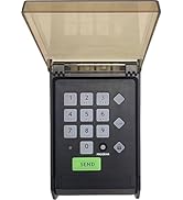 for Ghost Controls Premium Wireless Keypad for Ghost Gate Opener with Weatherproof Cover, Ghost K...