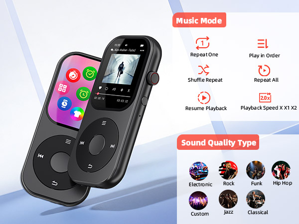 mp3 players with bluetooth
