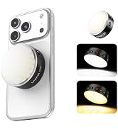 ULANZI MFL01 Magnetic Phone Camera Flash, 2-in-1 3000 Flashes Speedlite & Selfie Light for iPhone...