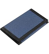 Lamiza Kids Wallet for Boys Girls Teens Trifold, Canvas Toddler Wallet for Boys, Cute Zipper Wall...