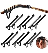 SMARTTOP Eyeglasses Ear Grips Sleeve-Upgrade anti-slip eyewear retainer-Sleeve with Hook design-S...