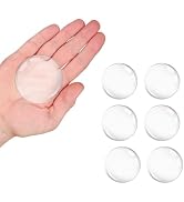 Silicone Wall Protectors & Door Stoppers: 6-Pack Clear, Self-Adhesive Bumpers for Doors, Fridges ...