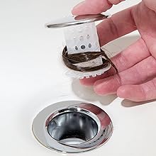sinkshroom, kitchen sinkshroom, strainer, drain strainer, kitchen strainer, hair strainer, basket