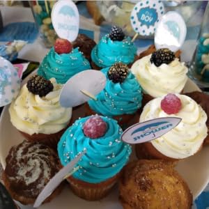 yellow cupcake liners
