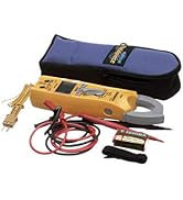 Fieldpiece Compact HVACR Clamp Multimeter SC260 – True RMS Clamp Meter with Temperature, Capacita...