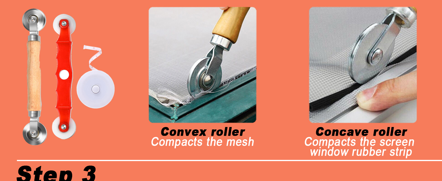 screen roller window screen repair kit screen repair tools