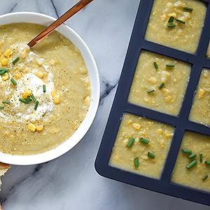 soup freezer cubes