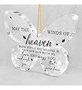 Memorial Mom Dad Ornaments, Customized Memorials for The Lost of a Father, Mother or a Loved One,...
