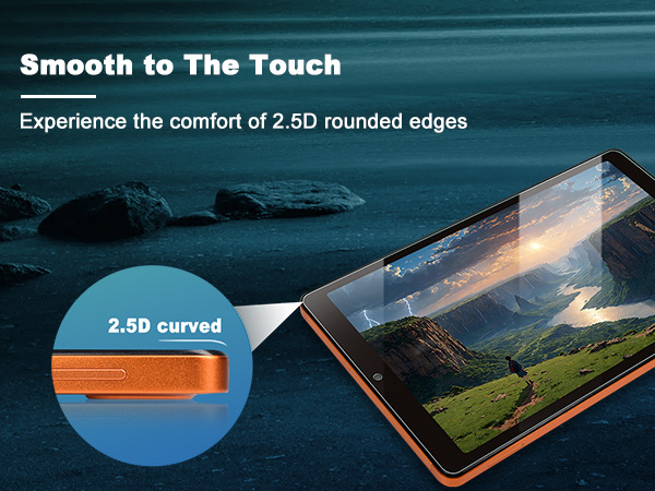 Onn 8 screen protector