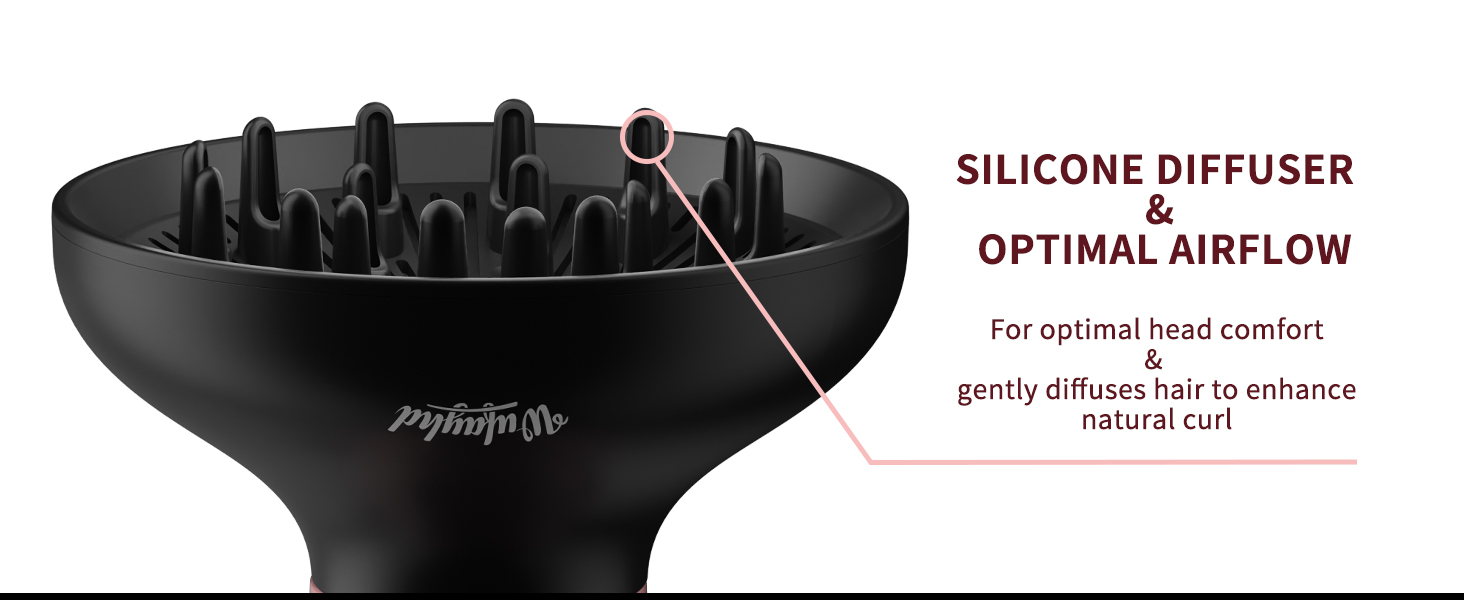 diffuser attachment for hair dryer