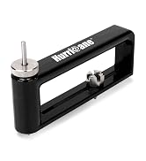 HURRICANE Adjustable Hole Cutter, Sheet Metal Circle Cutter from 2 to 12 Inch,HVAC Ductwork Roofi...