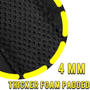 tactical headset cover 4mm padded thickness for woodworking shooting mowing headset