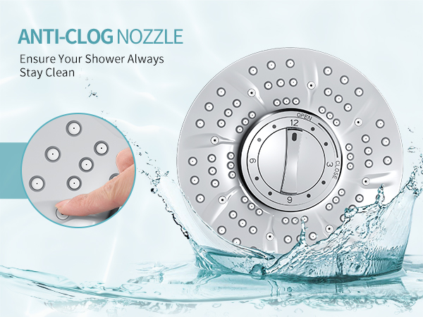 filtered shower head